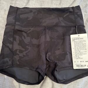 NWT Lululemon shorts